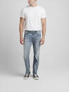 Eddie Relaxed Fit Tapered Leg Jeans image number 0