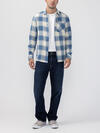 Grayson Classic Fit Straight Leg Luxe Heritage Jeans image number 1