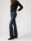 Suki Mid Rise Slim Bootcut Jeans image number 2