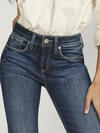 Suki Mid Rise Slim Bootcut Jeans image number 3