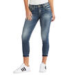 Avery Skinny Crop Dark Wash, , hi-res image number 0