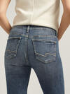 Suki Mid Rise Bootcut Jeans image number 3