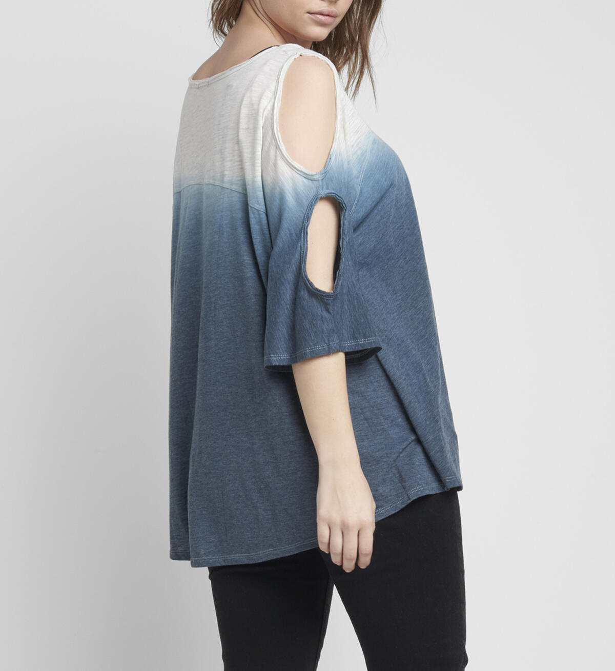 Maddy Ombre Cold-Shoulder Top, , hi-res image number 2