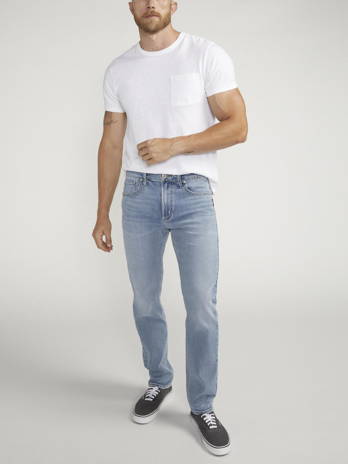 Konrad Slim Fit Slim Leg Jeans image number 0