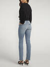Suki Mid Rise Straight Leg Jeans image number 1