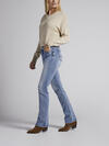 Elyse Mid Rise Slim Bootcut Jeans image number 2