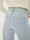 Avery High Rise Wide Leg Cropped Jeans image number 3