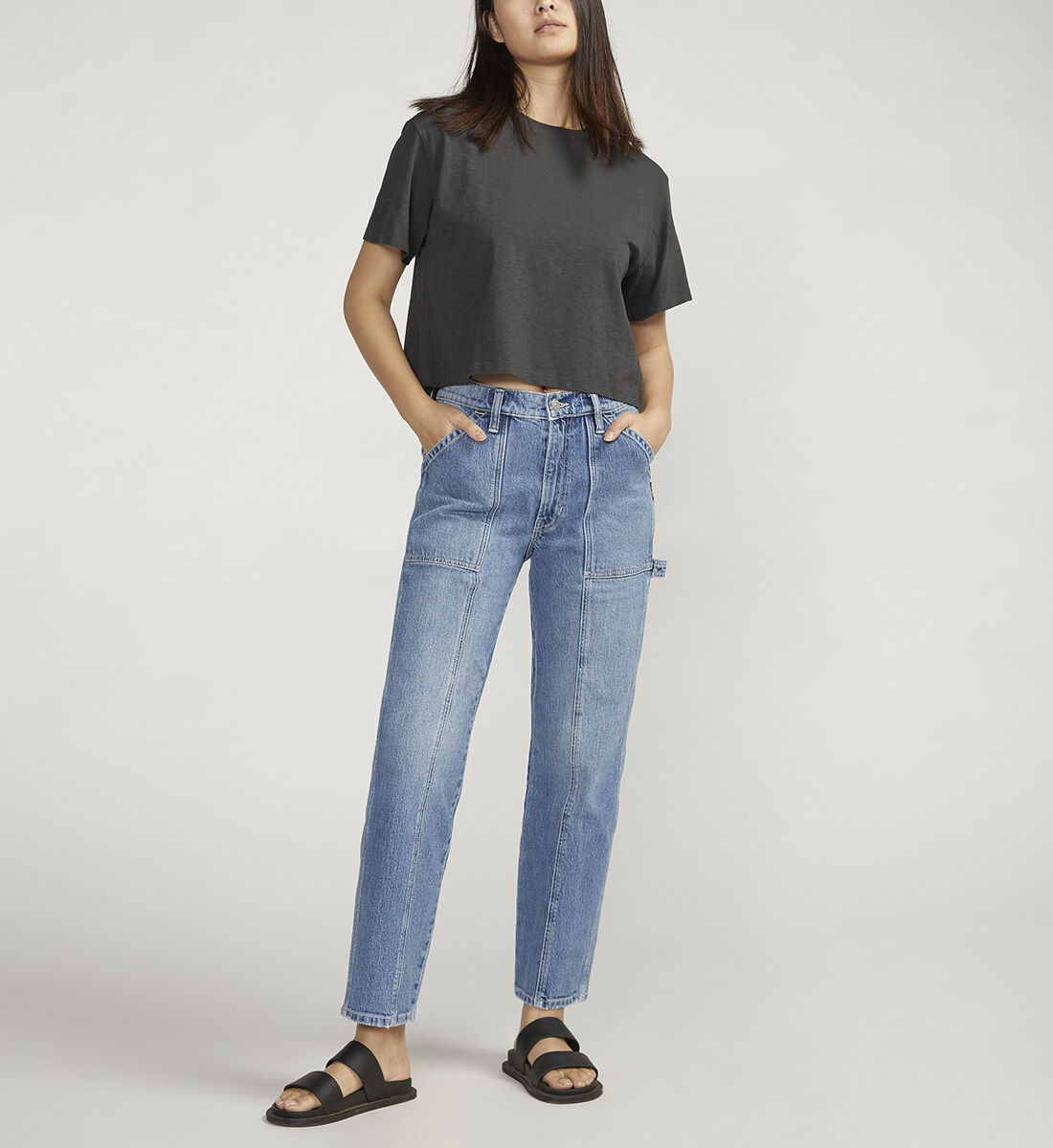 Straight leg sale carpenter jeans
