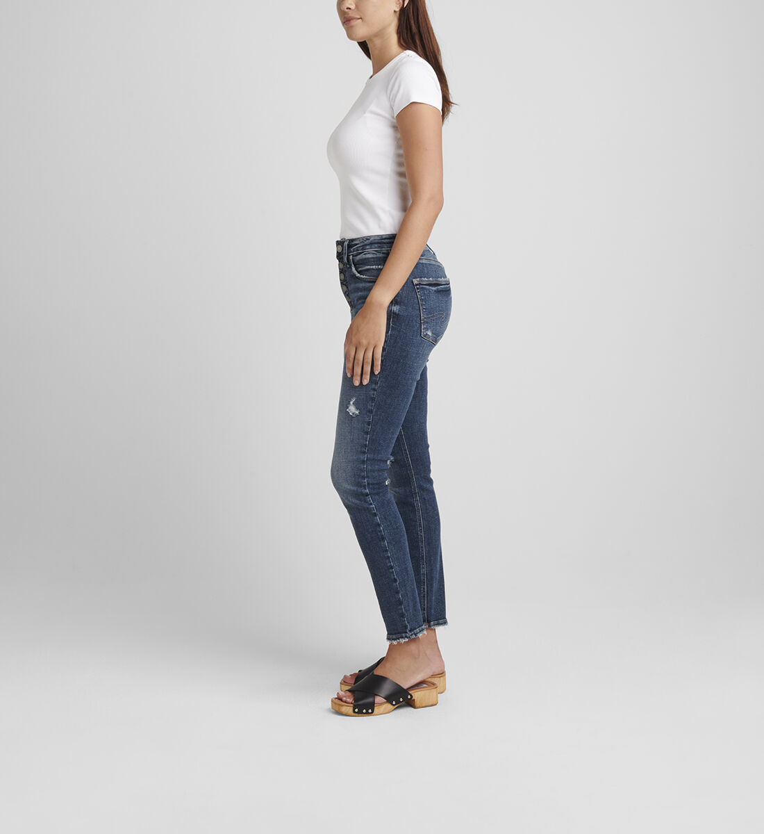 Buy Avery High Rise Skinny Jeans for CAD 94.00 Silver Jeans CA New