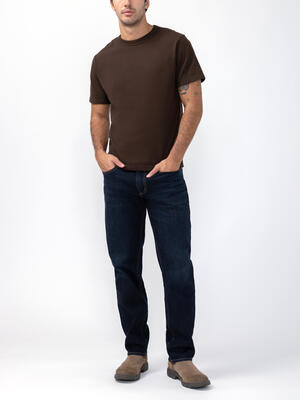 Eddie Slim Straight Leg Jeans