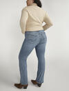 Suki Mid Rise Slim Bootcut Jeans Plus Size image number 1