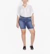 Suki Bermuda Dark Wash, , hi-res image number 0