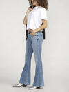 Suki Mid Rise Flare Leg Jeans image number 2