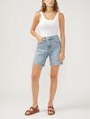 High Rise Long Shorts image number 0