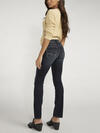 Suki Mid Rise Straight Leg Jeans image number 4