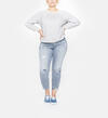 Suki Ankle Slim Light Wash, , hi-res image number 3