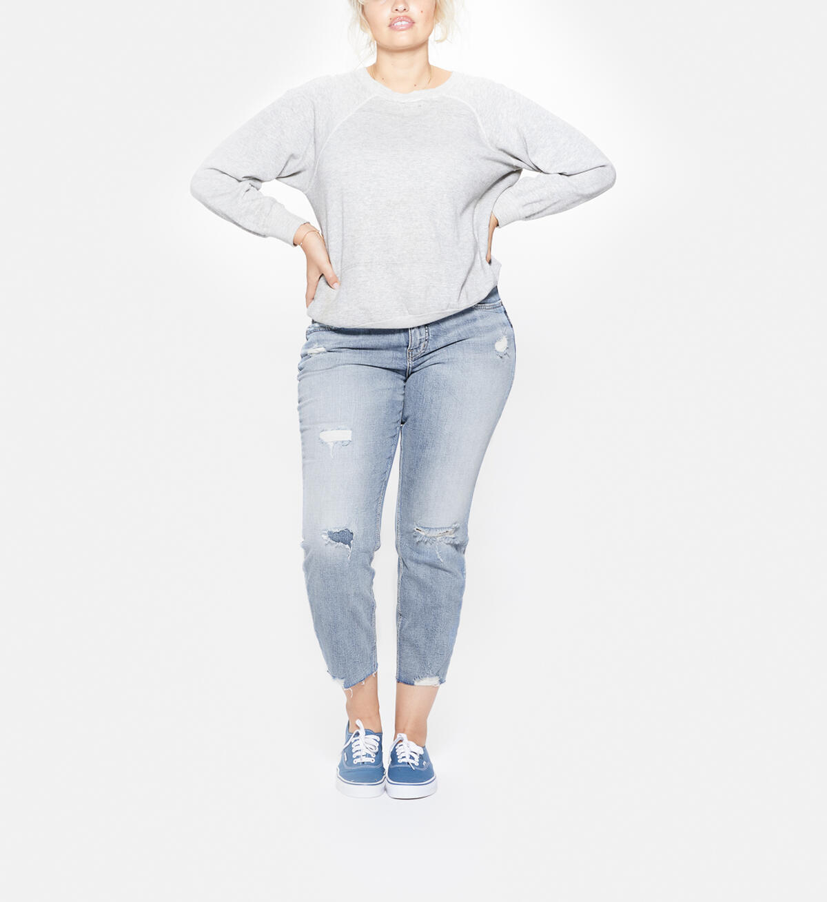 Suki Ankle Slim Light Wash, , hi-res image number 3