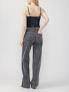 Denim Crop Top image number 4