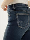 Suki Mid Rise Trouser Leg Frontier Strong Jeans image number 3