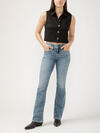 Suki Mid Rise Slim Bootcut Jeans image number 0
