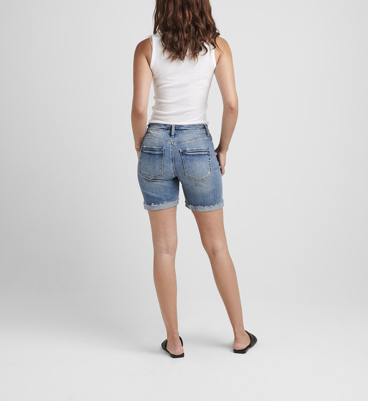 Sure Thing High Rise Long Short, , hi-res image number 1