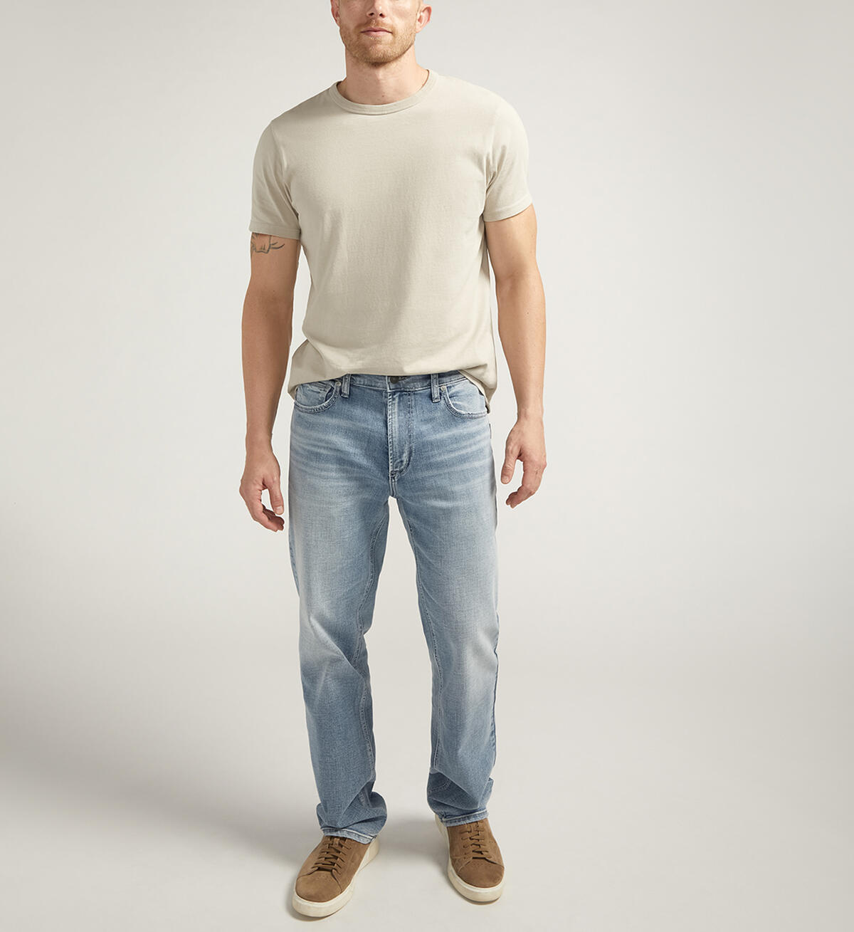 Grayson Classic Fit Straight Leg Luxe Heritage Jeans, , hi-res image number 0