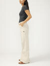Wide Leg Knit Flex Pants image number 2