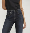 Avery High Rise Slim Bootcut Jeans, Indigo, hi-res image number 4