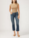 Suki Mid Rise Kick Flare Jeans image number 0