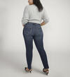 Britt Low Rise Straight Leg Jeans Plus Size, , hi-res image number 1