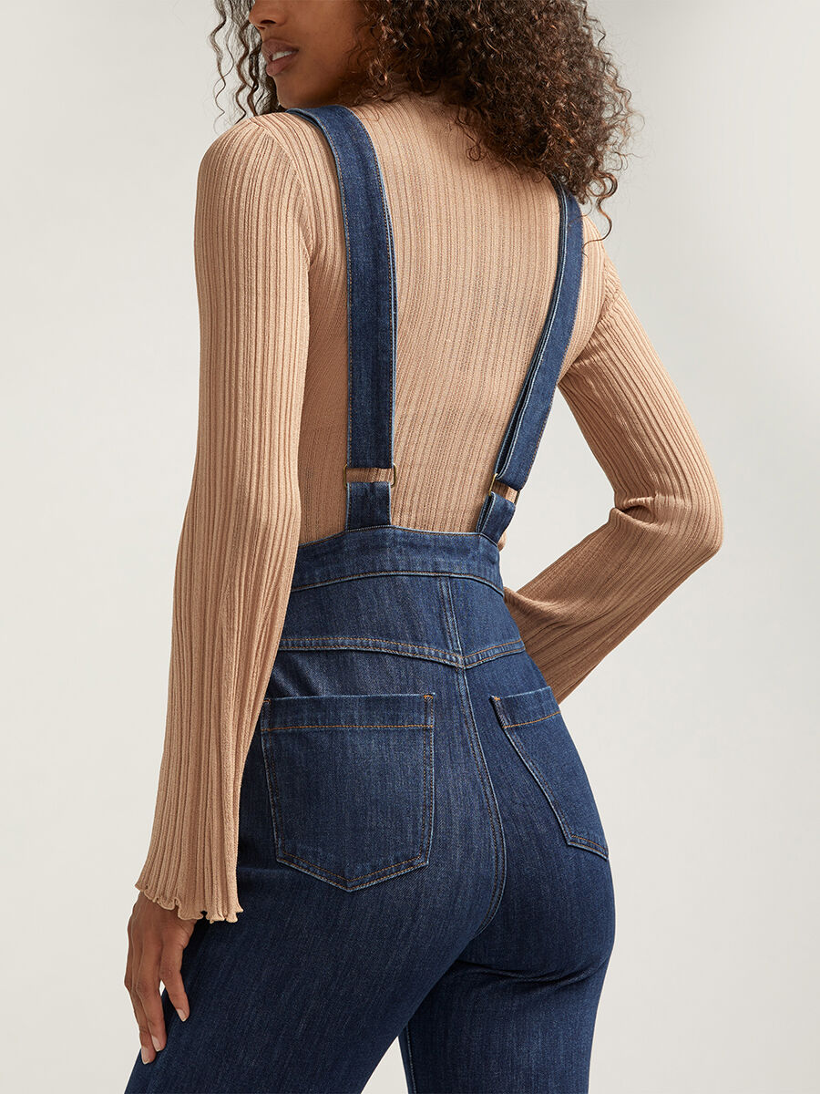 Buy 70s Flare Leg Overall Jeans for CAD 83.00 | Silver Jeans