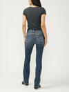 Elyse Mid Rise Slim Bootcut Jeans image number 1