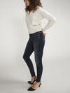 Suki Mid Rise Skinny Leg Jeans image number 2