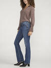 Suki Mid Rise Slim Bootcut Jeans image number 2
