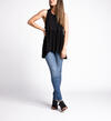 Alicia Racerback Zipper Tank, , hi-res image number 1