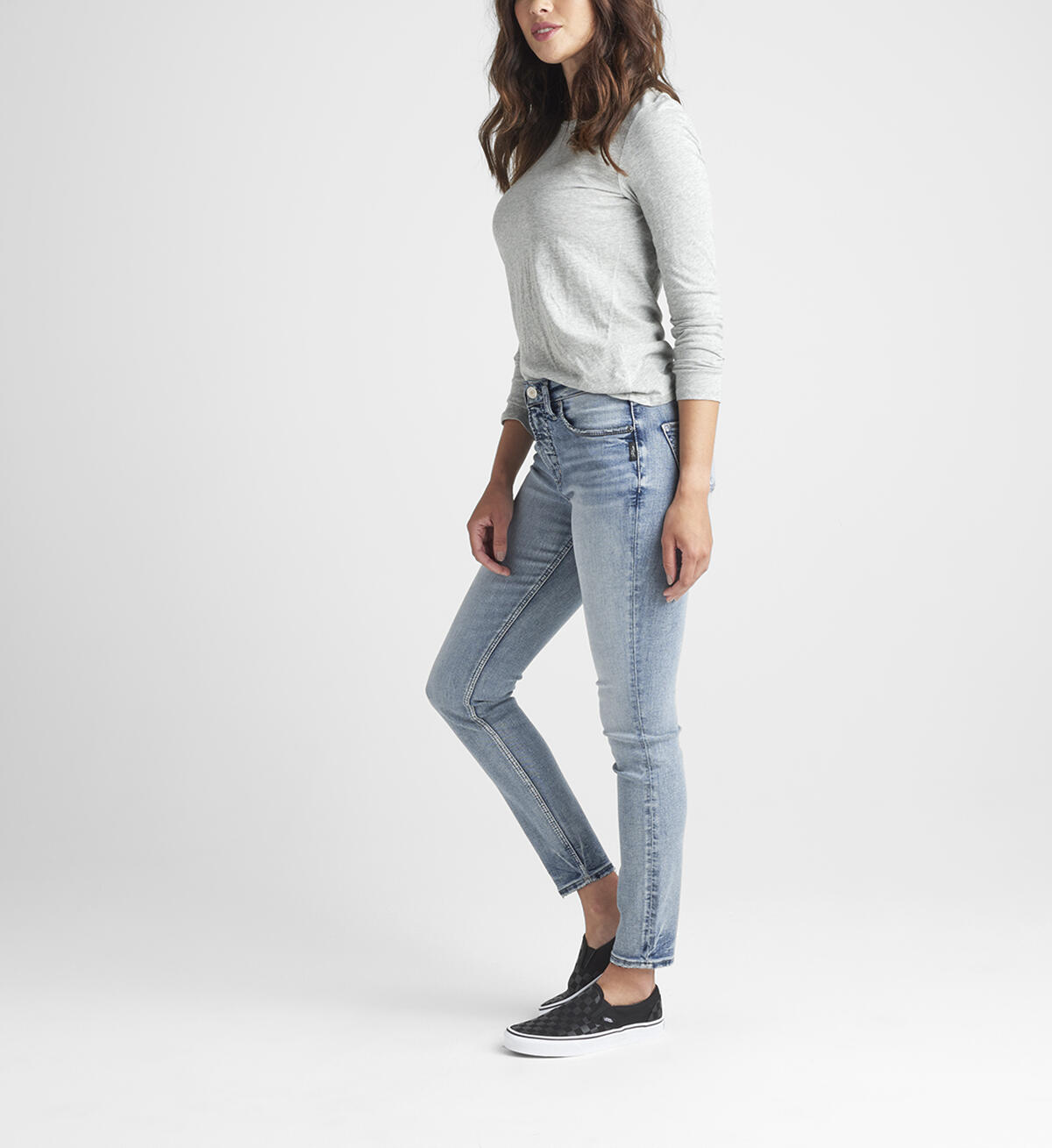 Avery High Rise Skinny Jeans, , hi-res image number 2