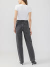 Highly Desirable Relaxed Straight Leg Jeans image number 1