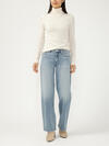 Loose & Low Rise Straight Leg Jeans image number 0