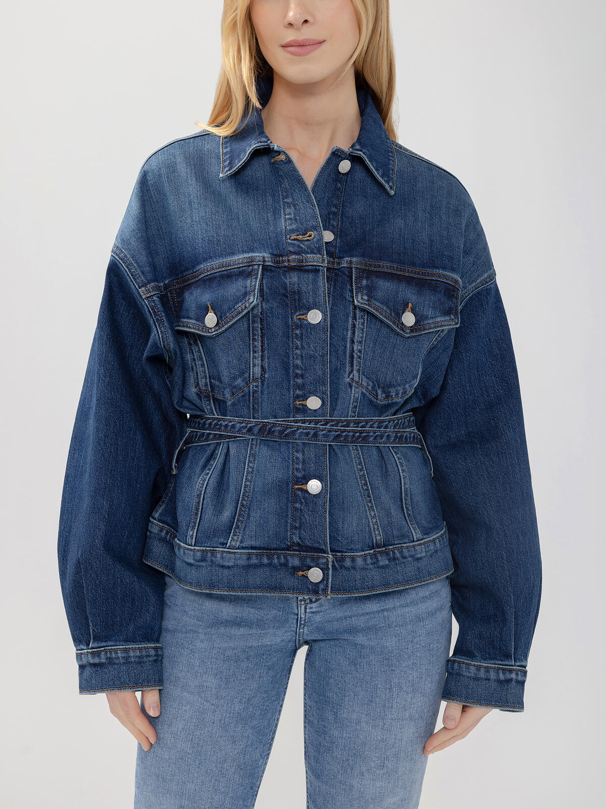 Audrey Denim Jacket image number 0