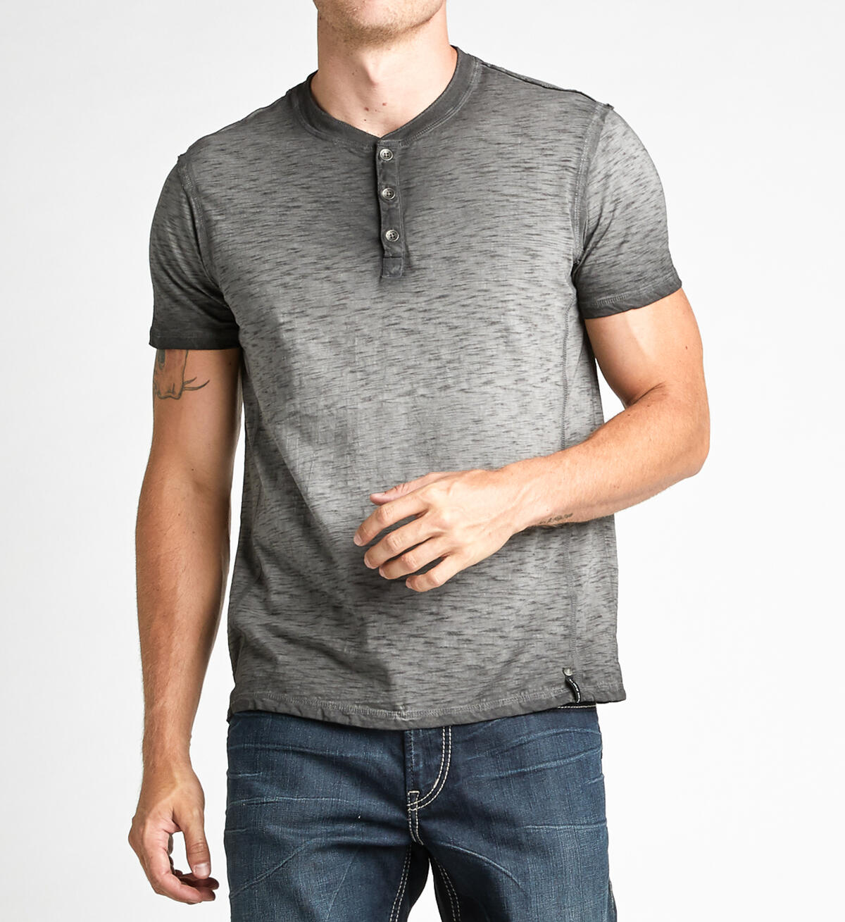Koby Short-Sleeve Henley, , hi-res image number 0
