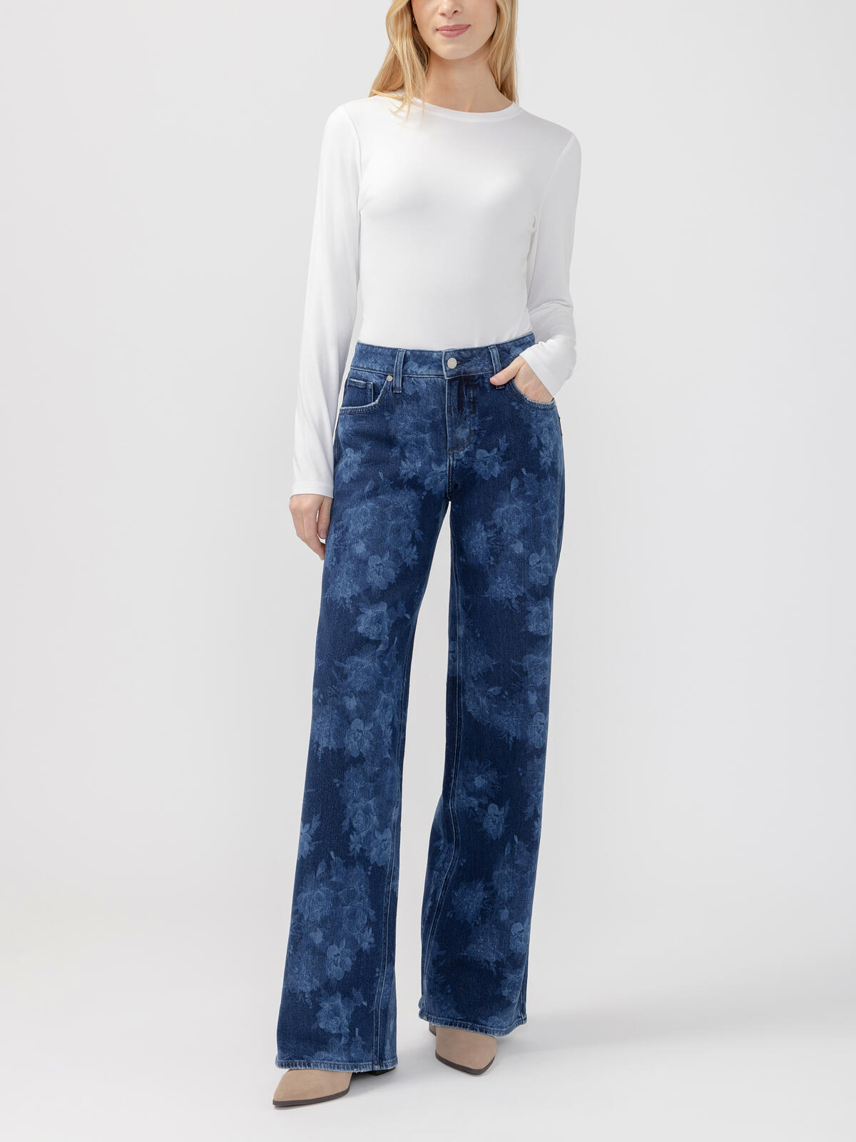 Suki Wide Leg Jeans image number 0