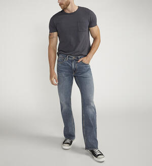 Essentials Men's Athletic-Fit Stretch Jean, Dark Vintage