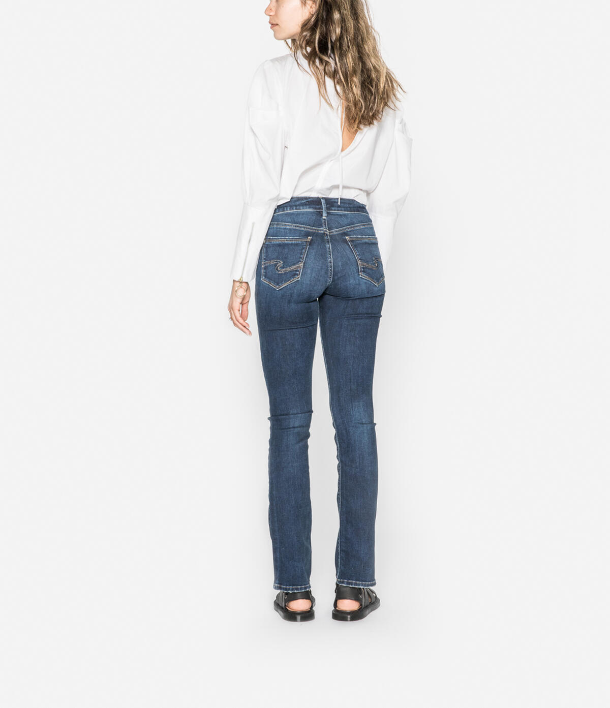 Avery Slim Boot Dark Wash, , hi-res image number 1