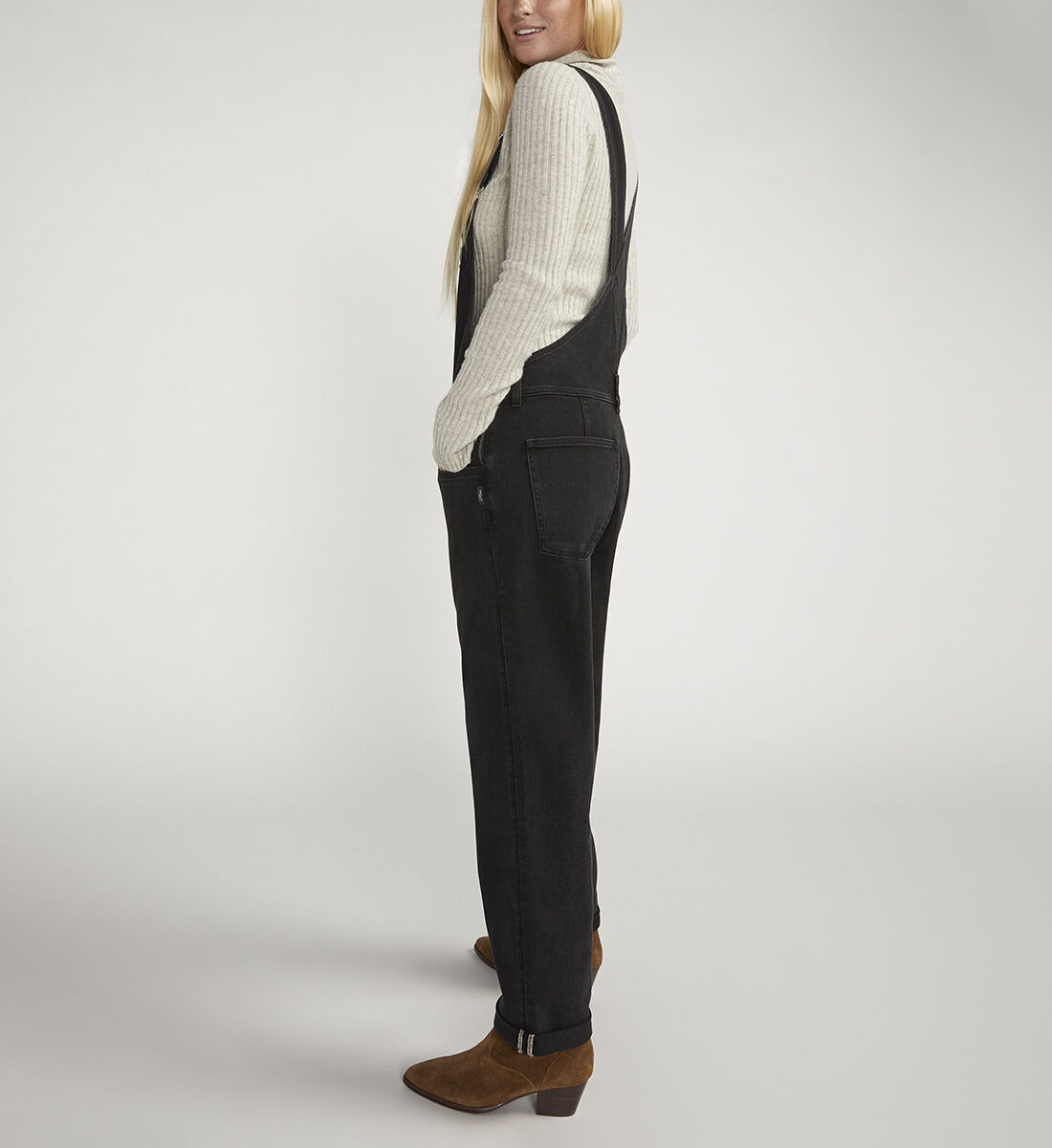 Buy Baggy Straight Leg Overalls for CAD 118.00 Silver Jeans CA New