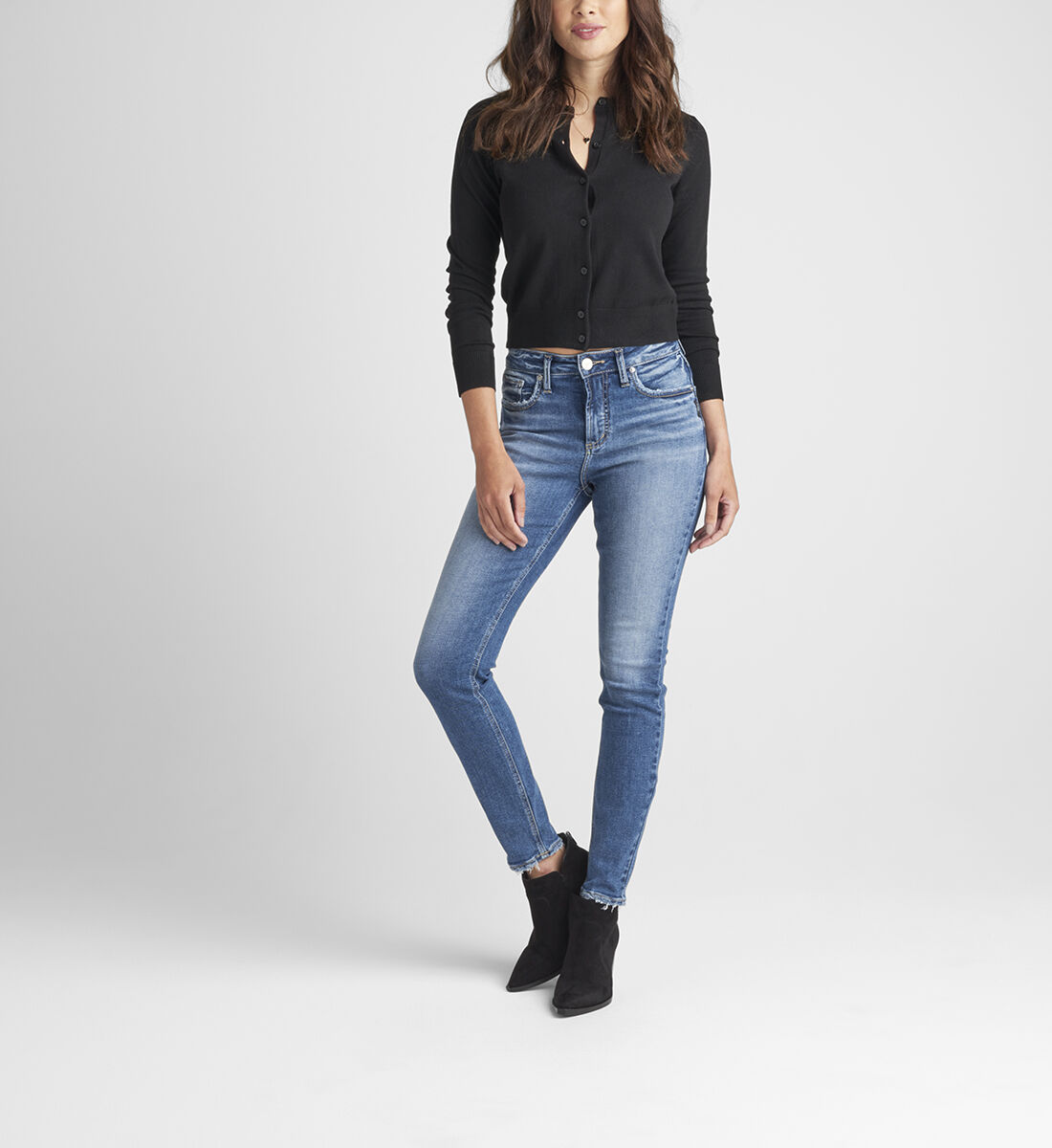 Silver store jeans avery