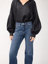 Avery High Rise Trouser Leg Jeans image number 3