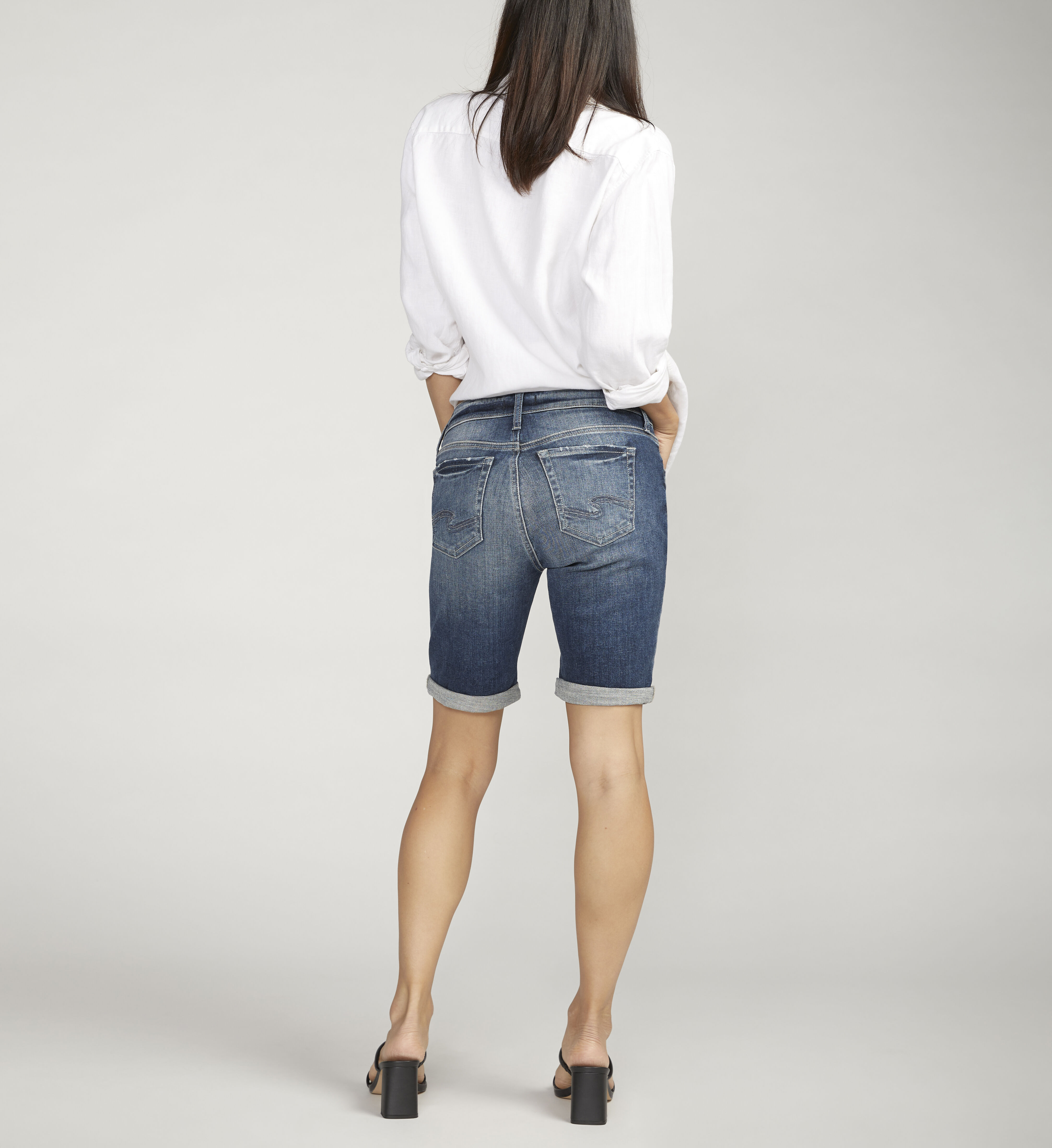 Silver jeans bermuda shorts 2025