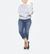 Suki Capri Dark Wash, , hi-res image number 0