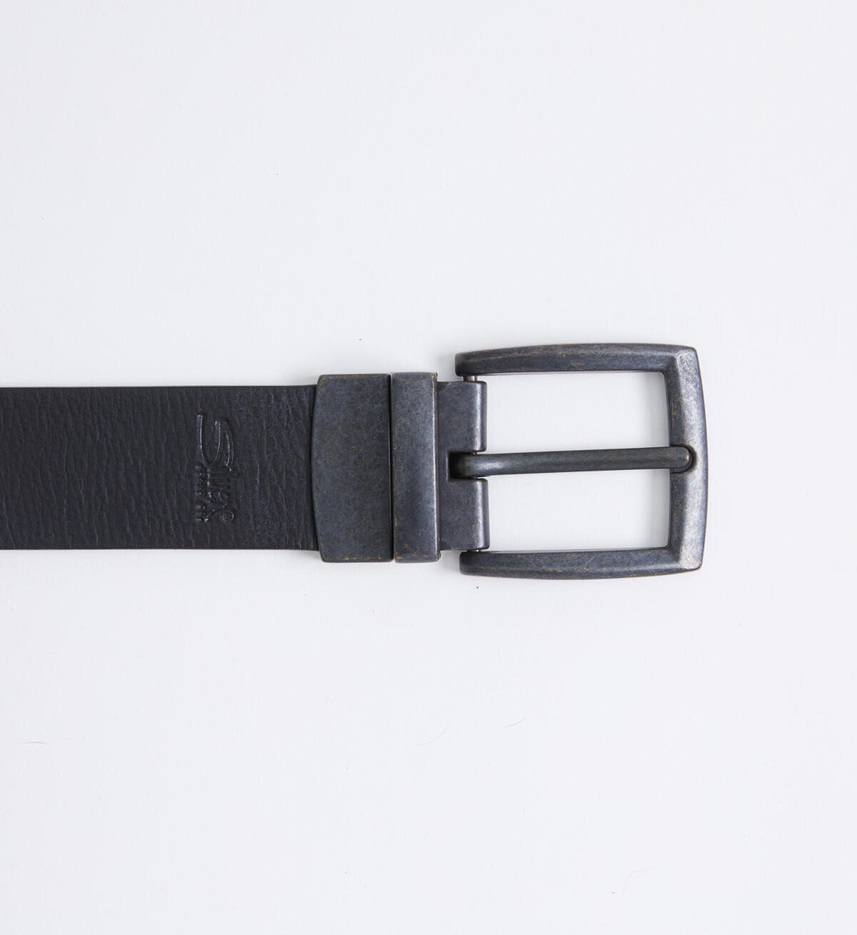 Reversible Leather Mens Belt, , hi-res image number 0