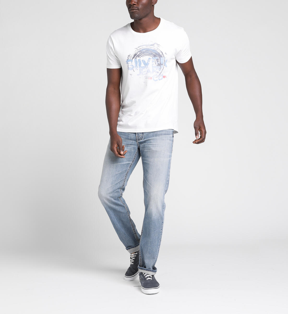 Printed Tee, , hi-res image number 1